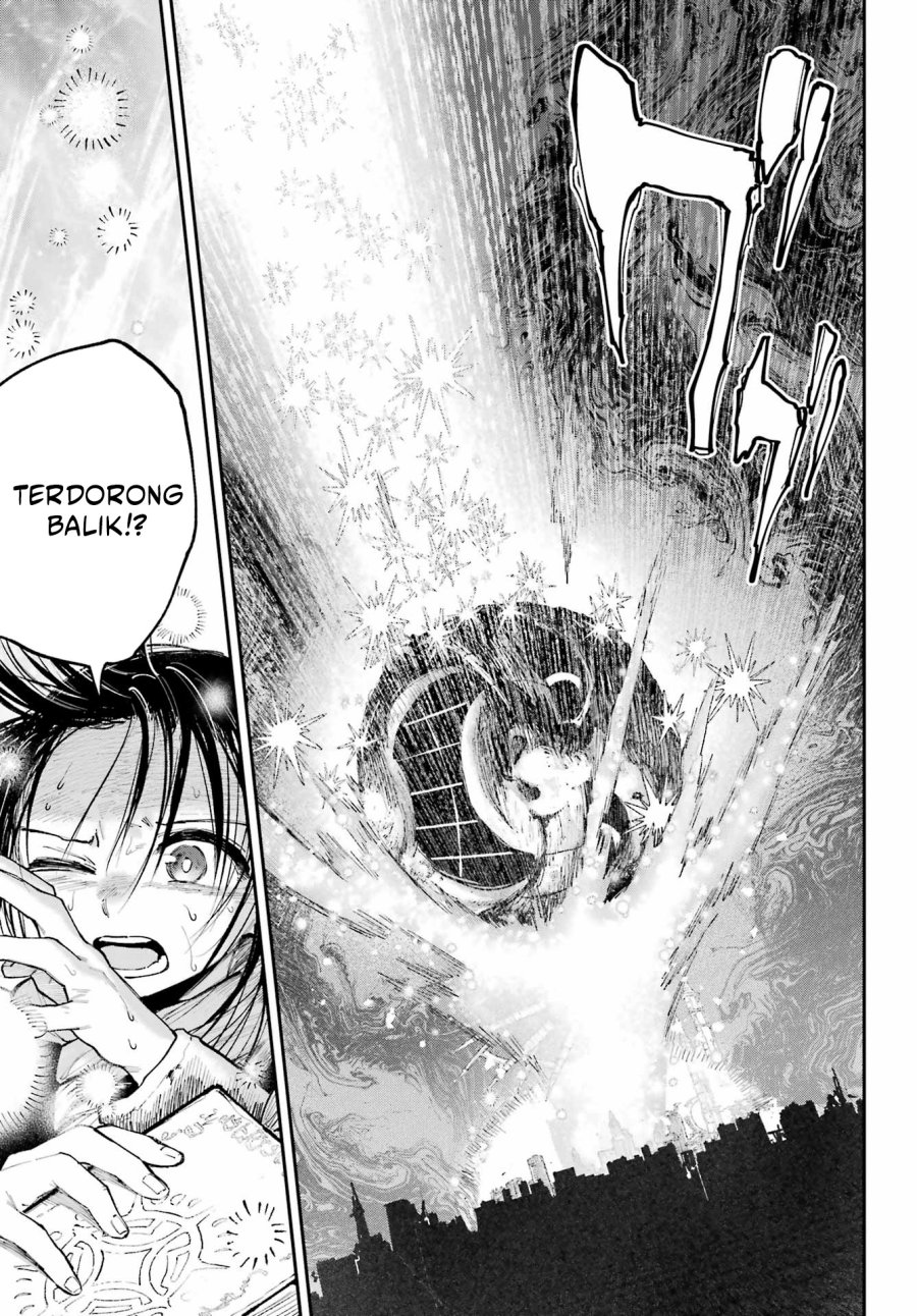 Kami-sama ga Mitenai kara Chapter 16 Bahasa Indonesia