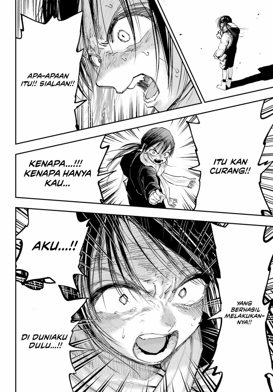Kami-sama ga Mitenai kara Chapter 16 Bahasa Indonesia