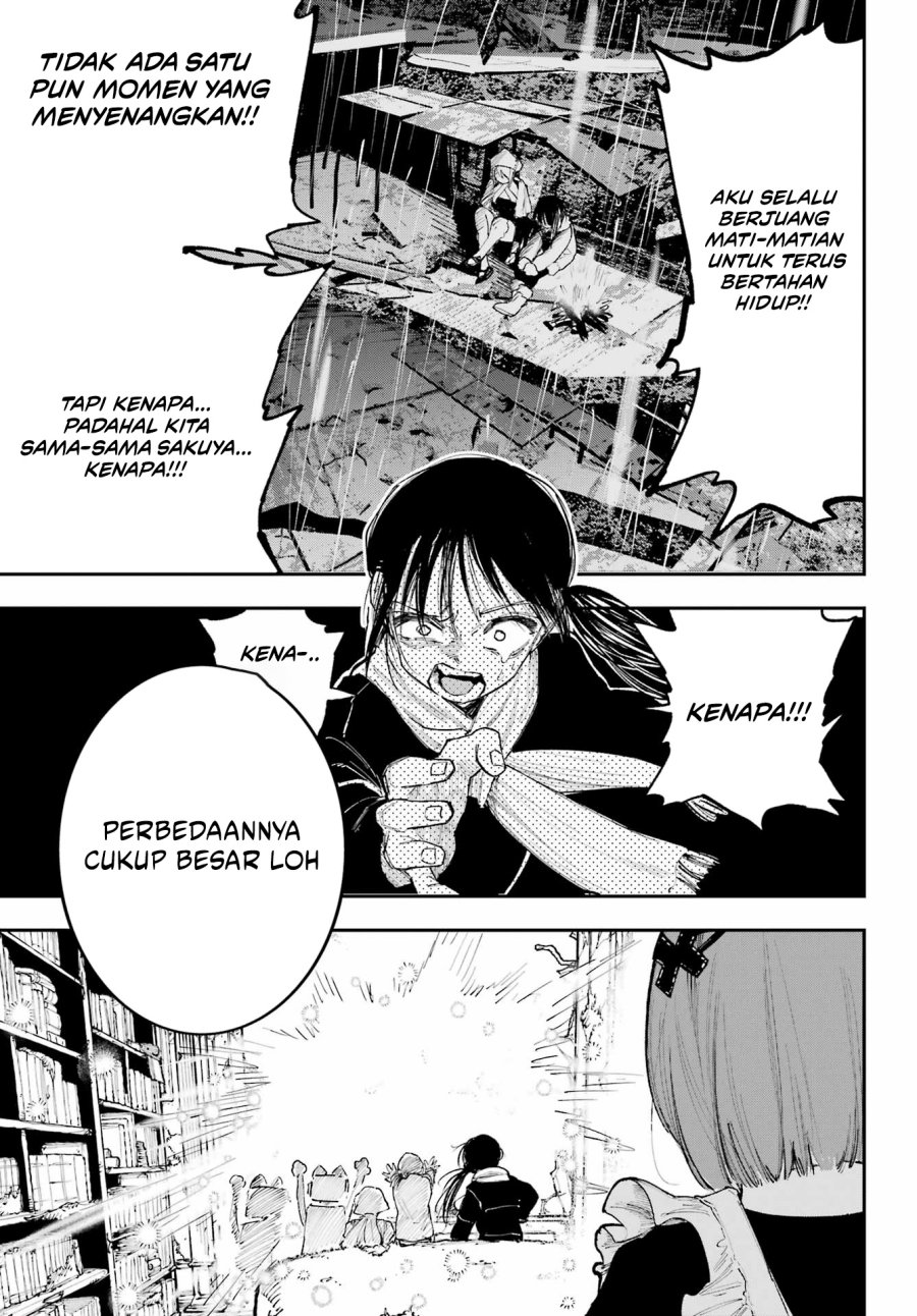 Kami-sama ga Mitenai kara Chapter 16 Bahasa Indonesia
