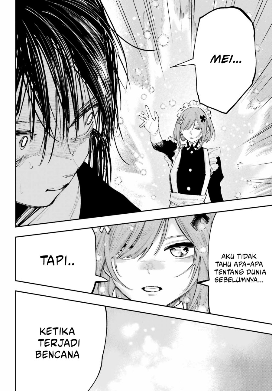 Kami-sama ga Mitenai kara Chapter 16 Bahasa Indonesia