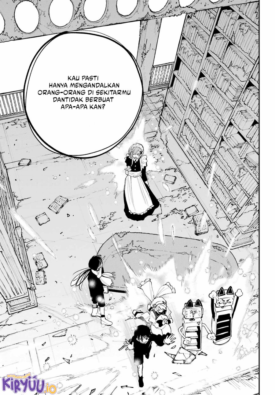 Kami-sama ga Mitenai kara Chapter 16 Bahasa Indonesia