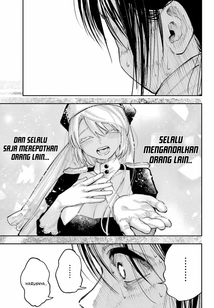 Kami-sama ga Mitenai kara Chapter 16 Bahasa Indonesia
