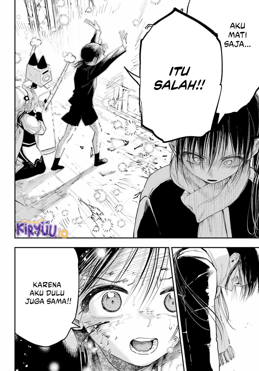 Kami-sama ga Mitenai kara Chapter 16 Bahasa Indonesia