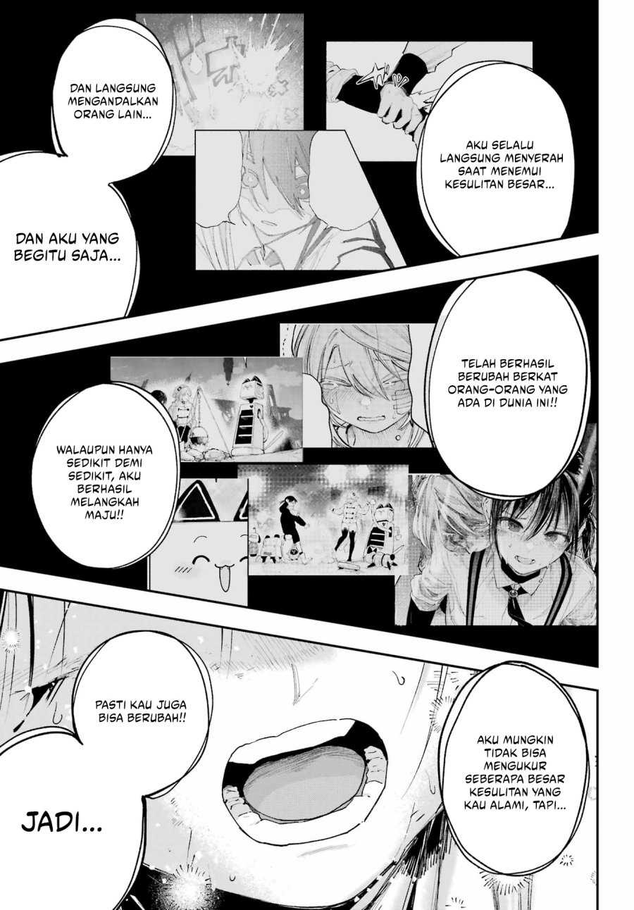 Kami-sama ga Mitenai kara Chapter 16 Bahasa Indonesia