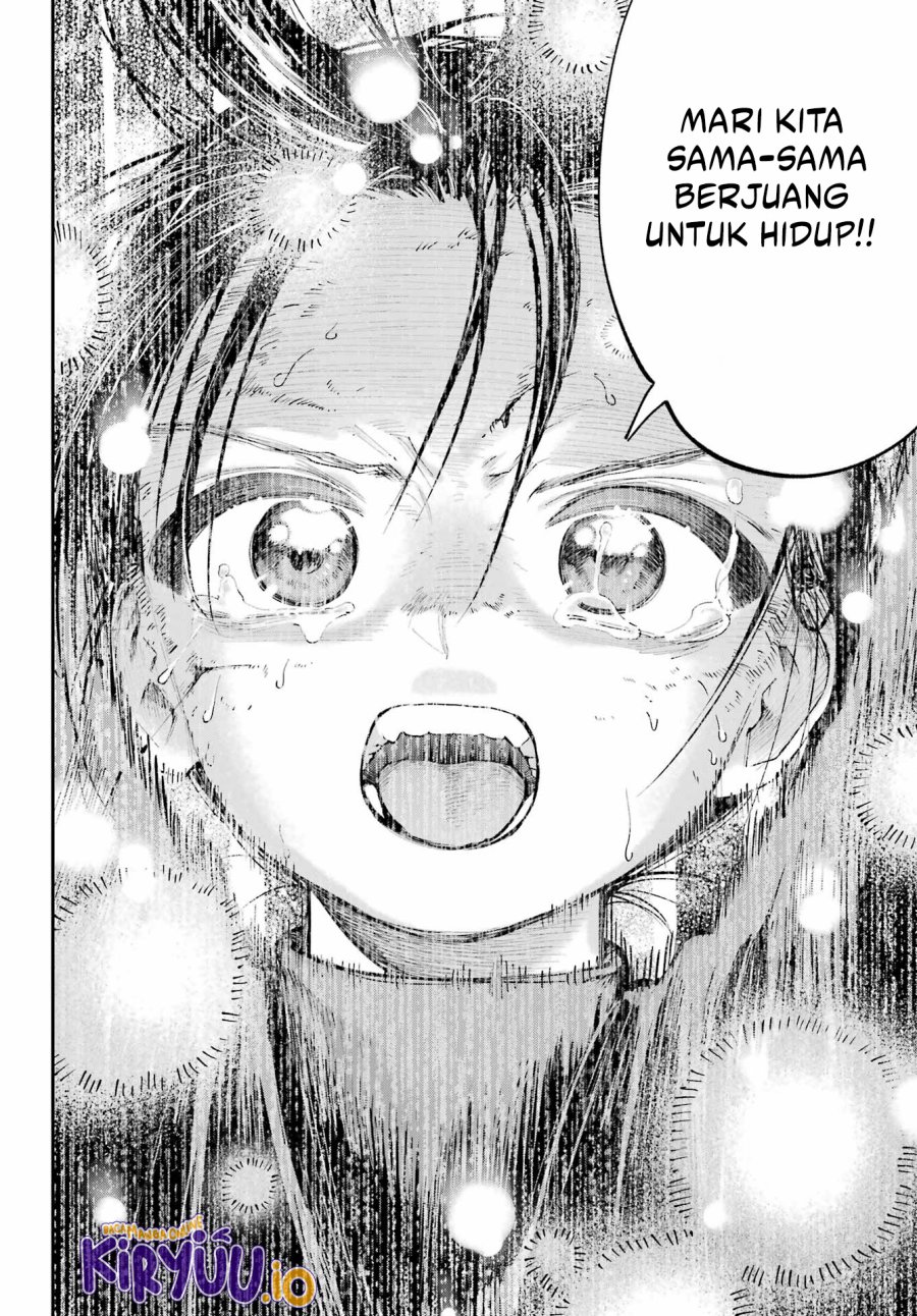 Kami-sama ga Mitenai kara Chapter 16 Bahasa Indonesia