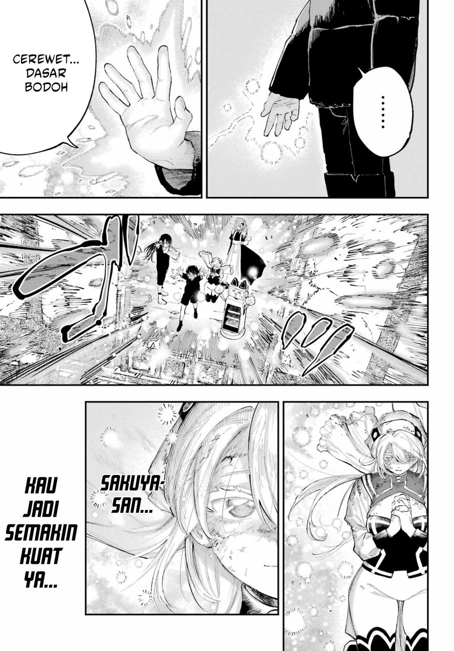 Kami-sama ga Mitenai kara Chapter 16 Bahasa Indonesia