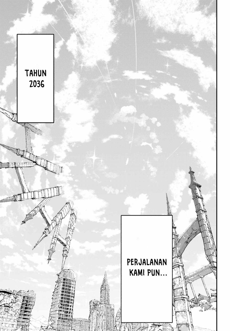 Kami-sama ga Mitenai kara Chapter 16 Bahasa Indonesia