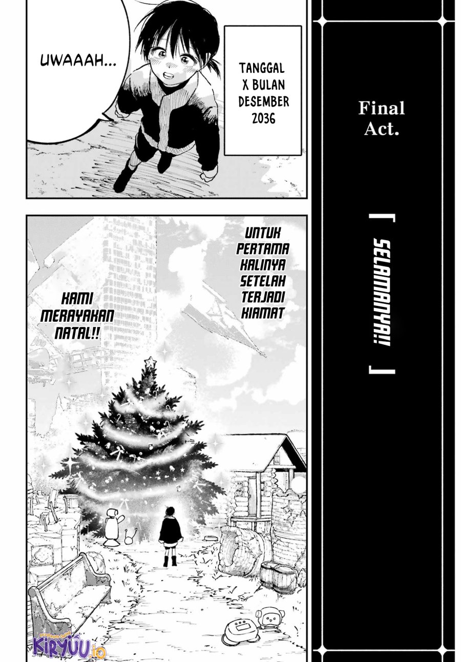 Kami-sama ga Mitenai kara Chapter 16 Bahasa Indonesia
