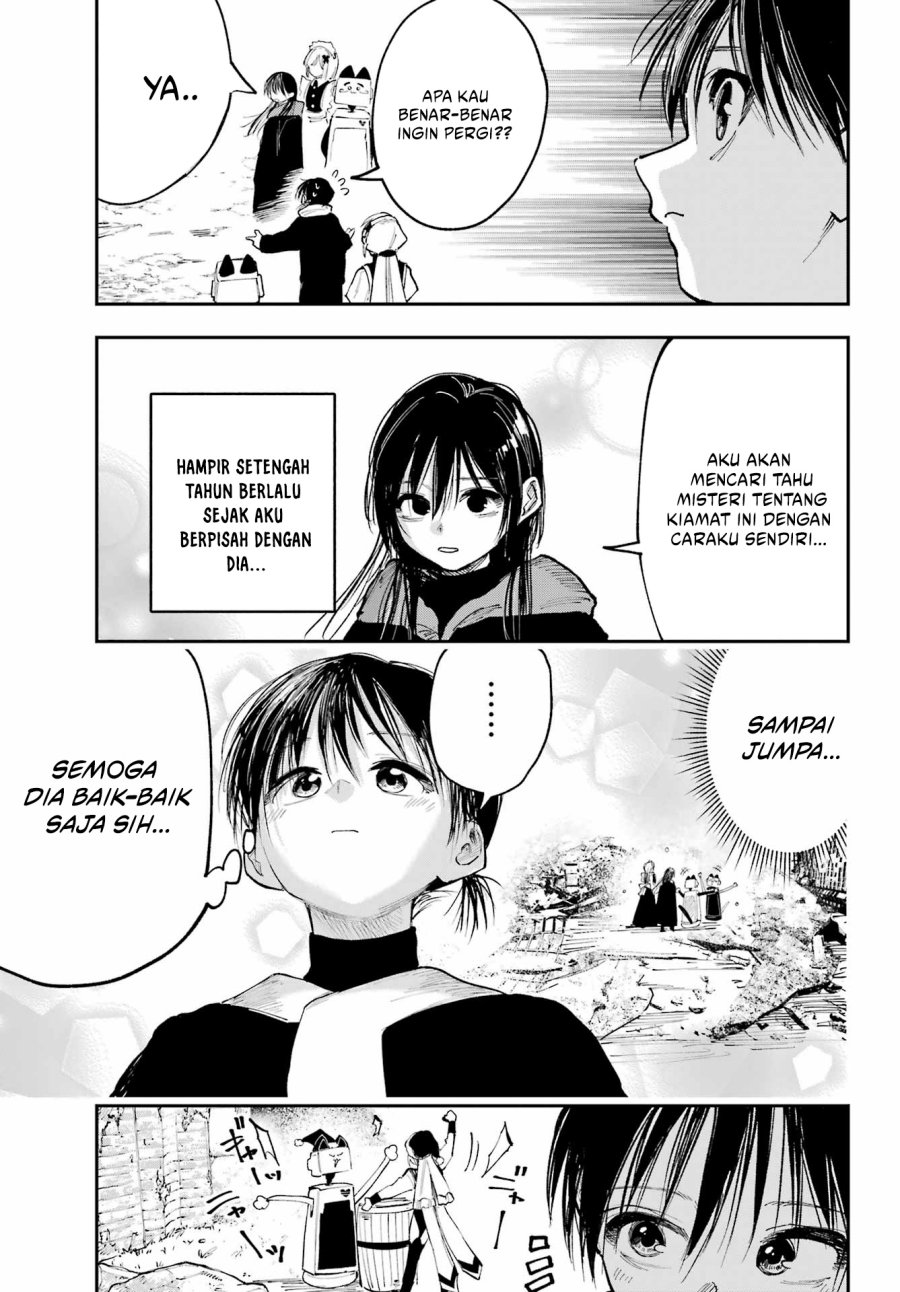 Kami-sama ga Mitenai kara Chapter 16 Bahasa Indonesia