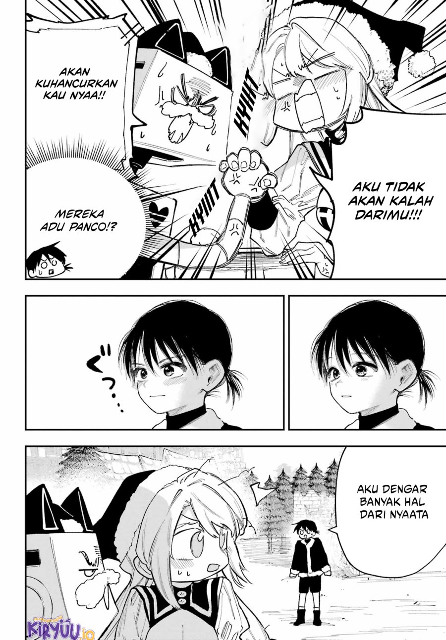 Kami-sama ga Mitenai kara Chapter 16 Bahasa Indonesia