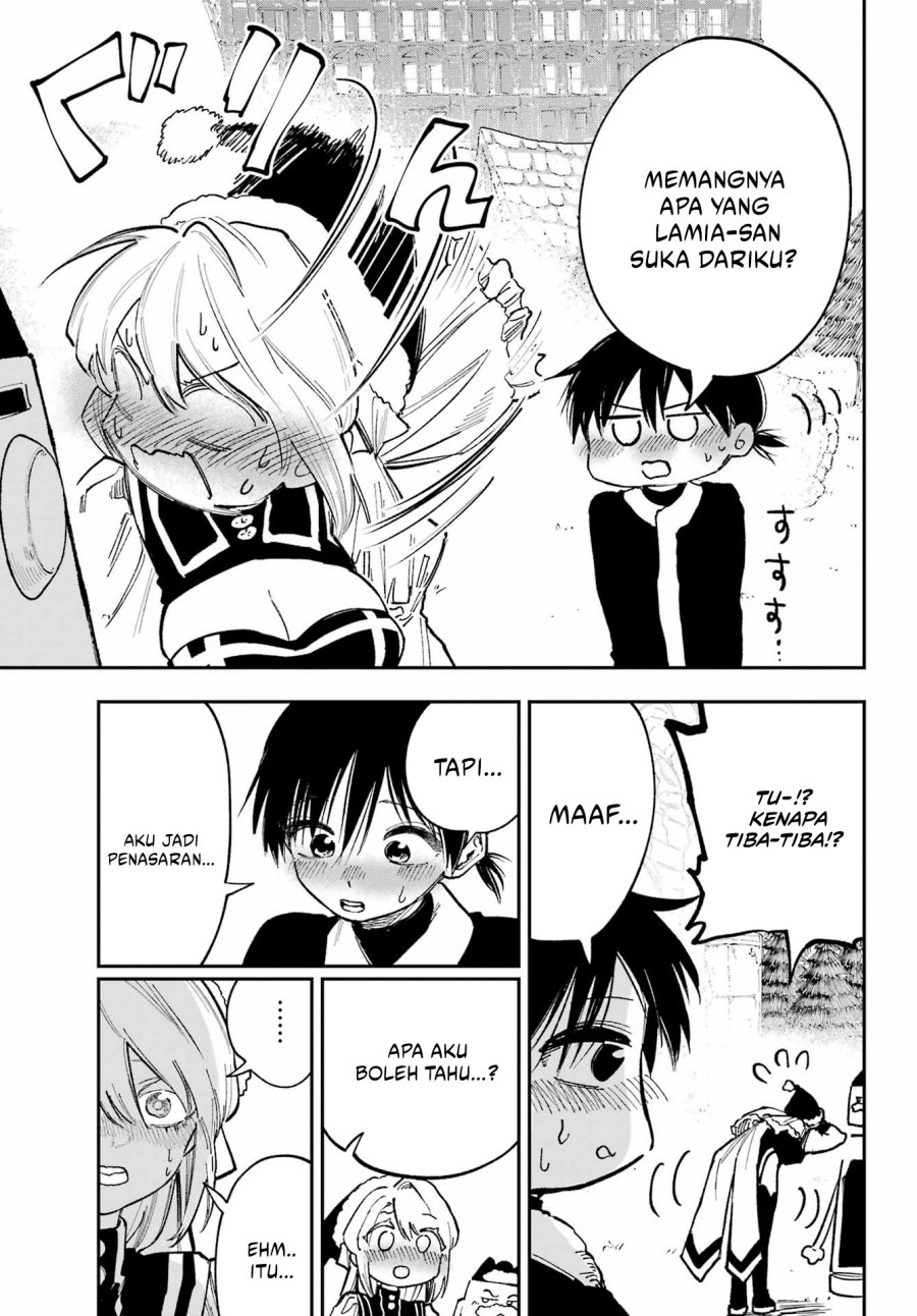 Kami-sama ga Mitenai kara Chapter 16 Bahasa Indonesia