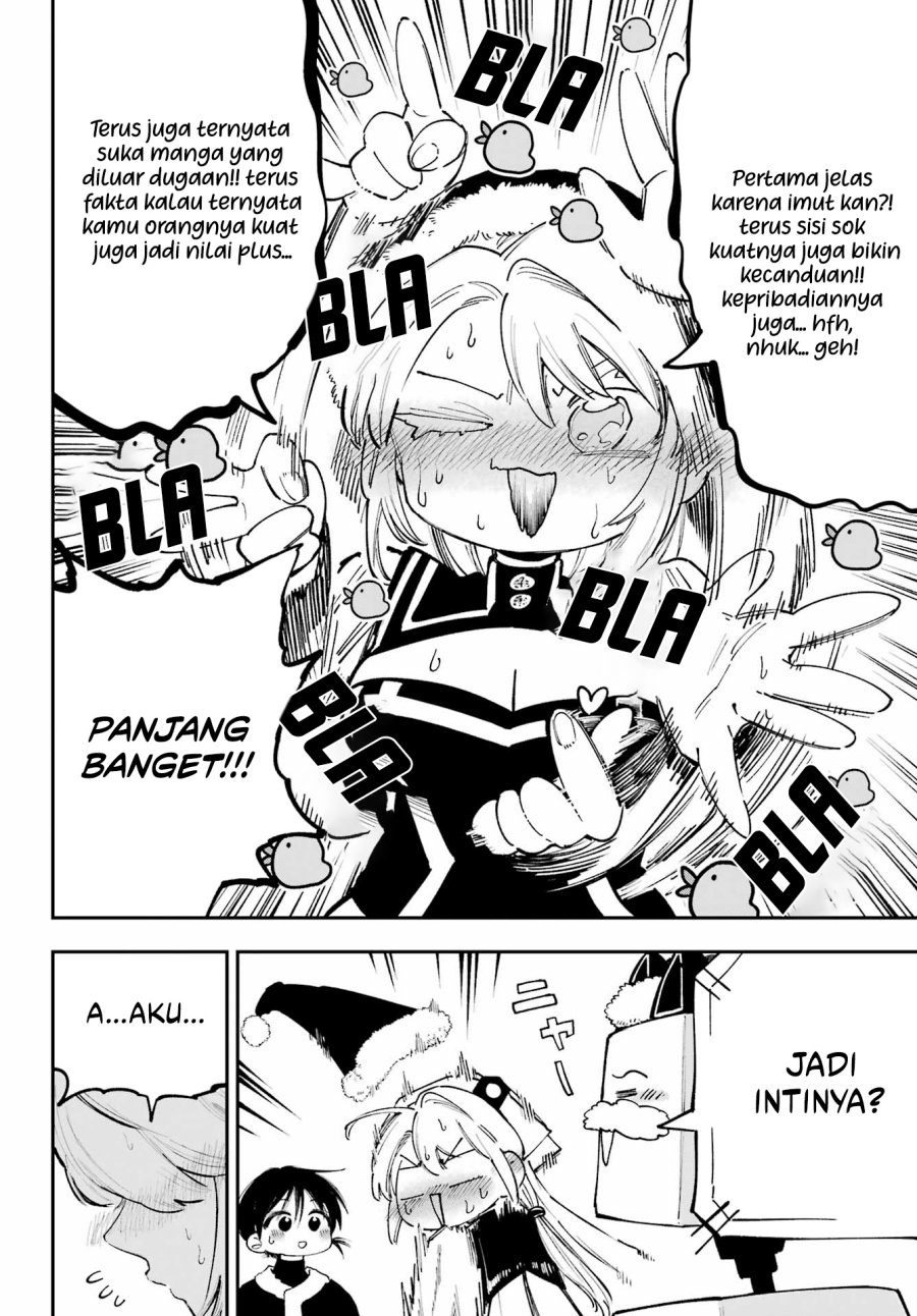 Kami-sama ga Mitenai kara Chapter 16 Bahasa Indonesia
