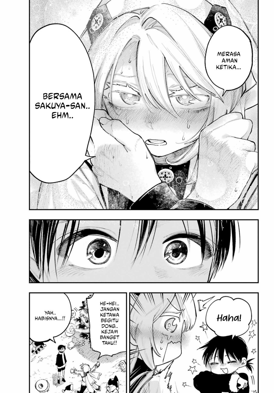 Kami-sama ga Mitenai kara Chapter 16 Bahasa Indonesia