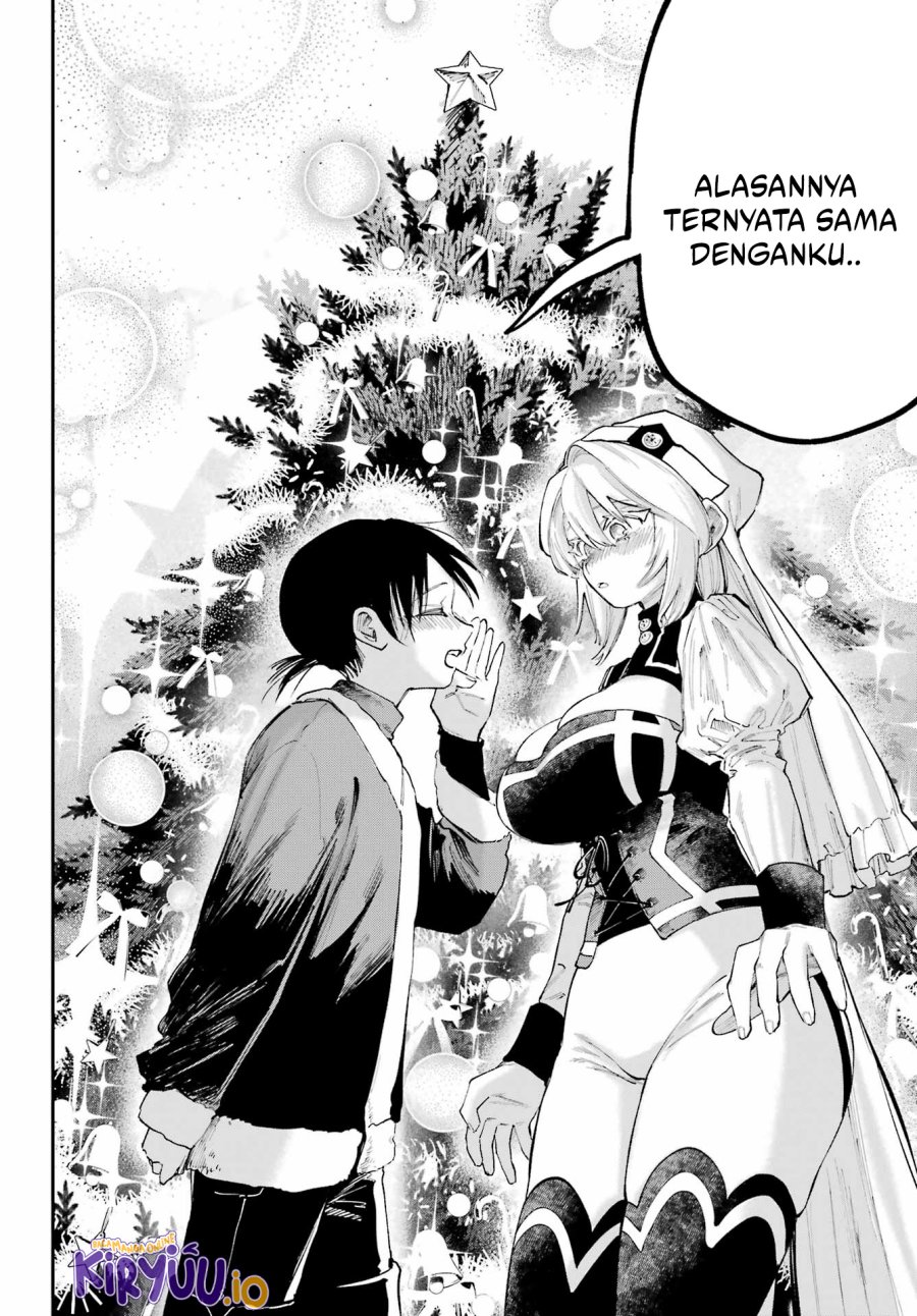 Kami-sama ga Mitenai kara Chapter 16 Bahasa Indonesia