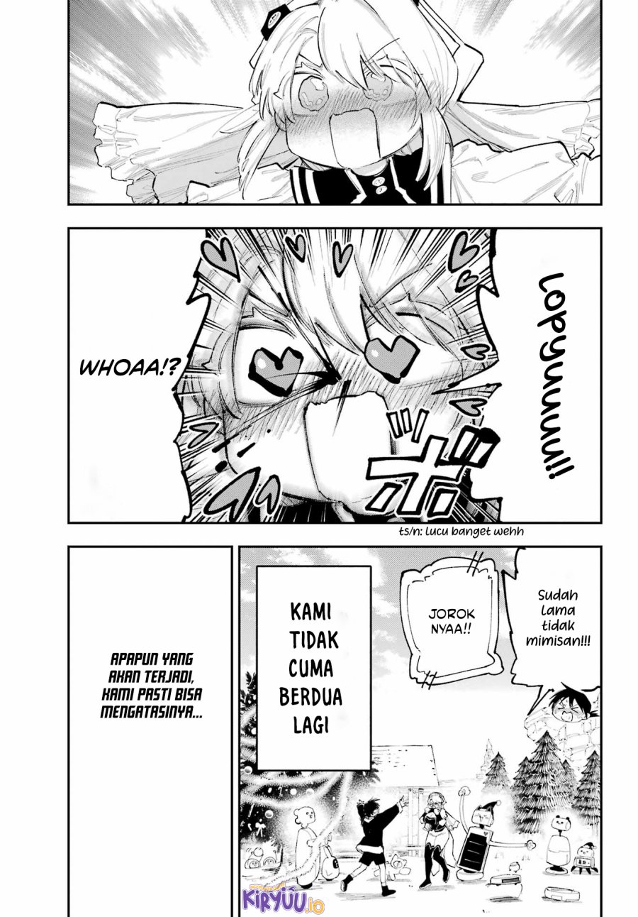 Kami-sama ga Mitenai kara Chapter 16 Bahasa Indonesia