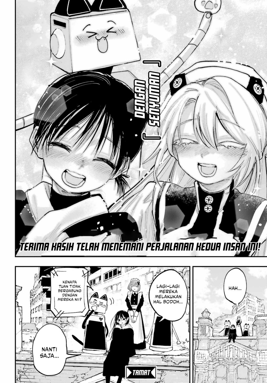 Kami-sama ga Mitenai kara Chapter 16 Bahasa Indonesia