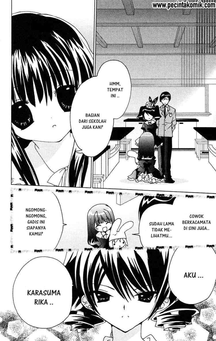 Kamichama Karin Chu Chapter 14