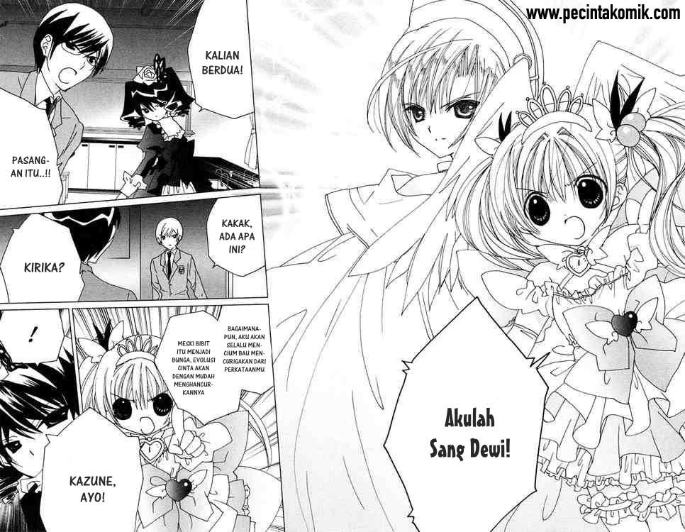 Kamichama Karin Chu Chapter 14