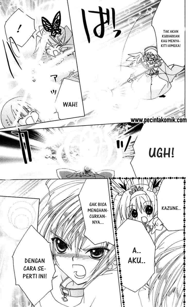 Kamichama Karin Chu Chapter 14