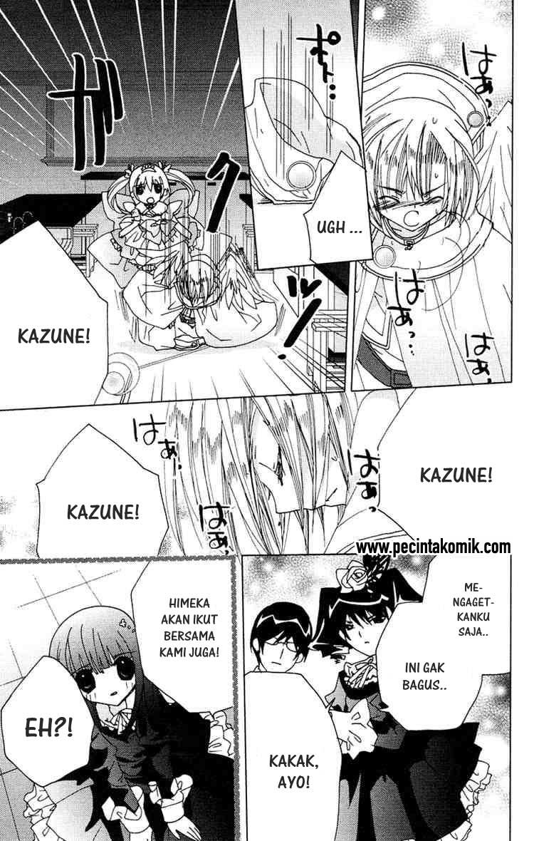 Kamichama Karin Chu Chapter 14