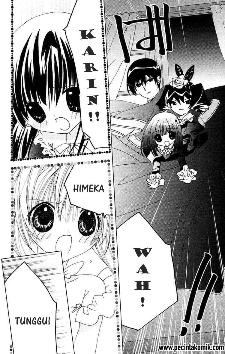 Kamichama Karin Chu Chapter 14