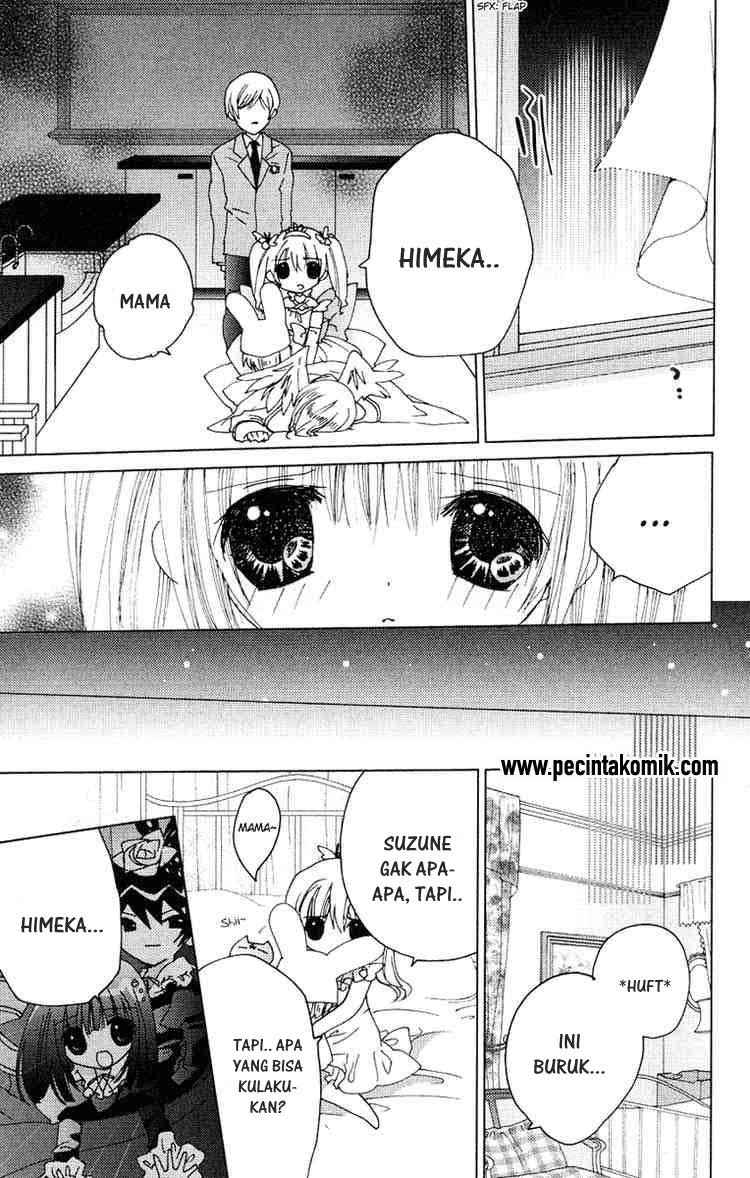 Kamichama Karin Chu Chapter 14