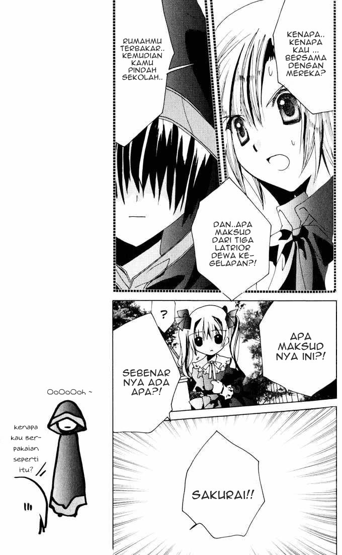 Kamichama Karin Chu Chapter 21