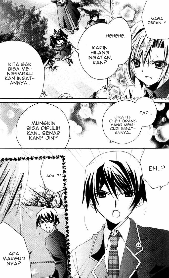 Kamichama Karin Chu Chapter 21