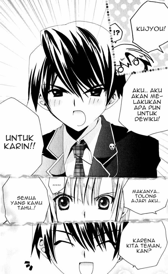 Kamichama Karin Chu Chapter 21