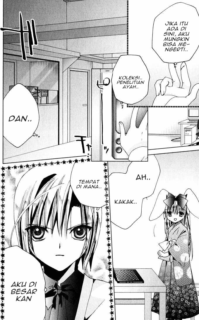 Kamichama Karin Chu Chapter 21