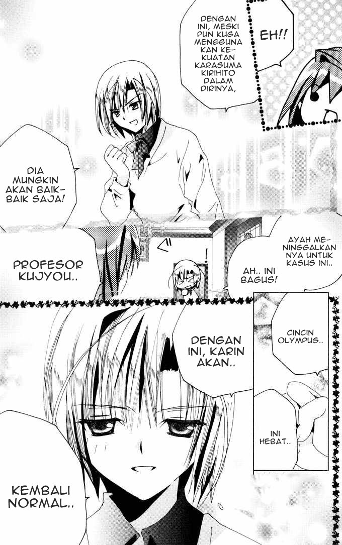 Kamichama Karin Chu Chapter 21