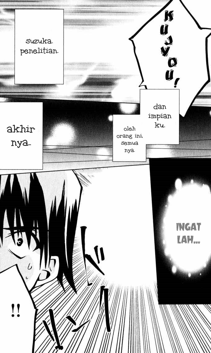 Kamichama Karin Chu Chapter 21