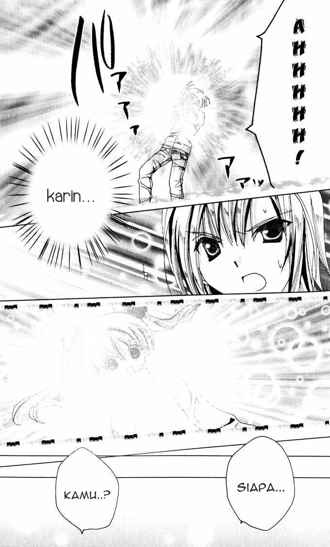 Kamichama Karin Chu Chapter 21