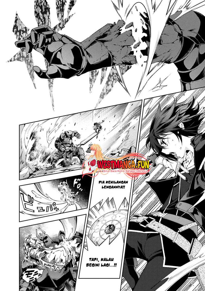 Kamigami ni Sodaterare Shimo no, Saikyou to Naru chapter 49
