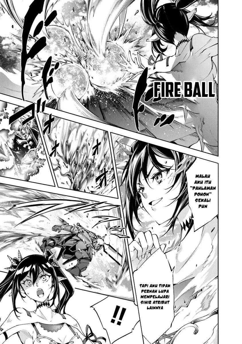 Kamigami ni Sodaterare Shimo no, Saikyou to Naru chapter 49