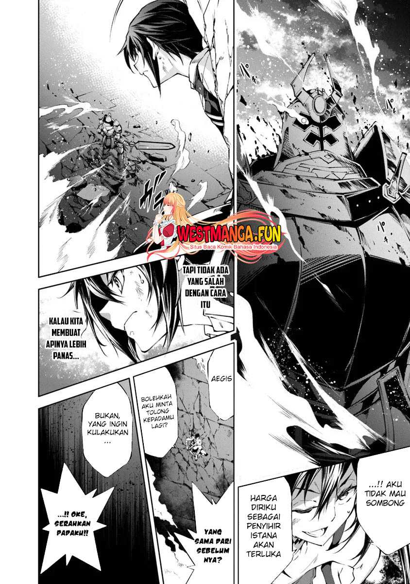 Kamigami ni Sodaterare Shimo no, Saikyou to Naru chapter 49