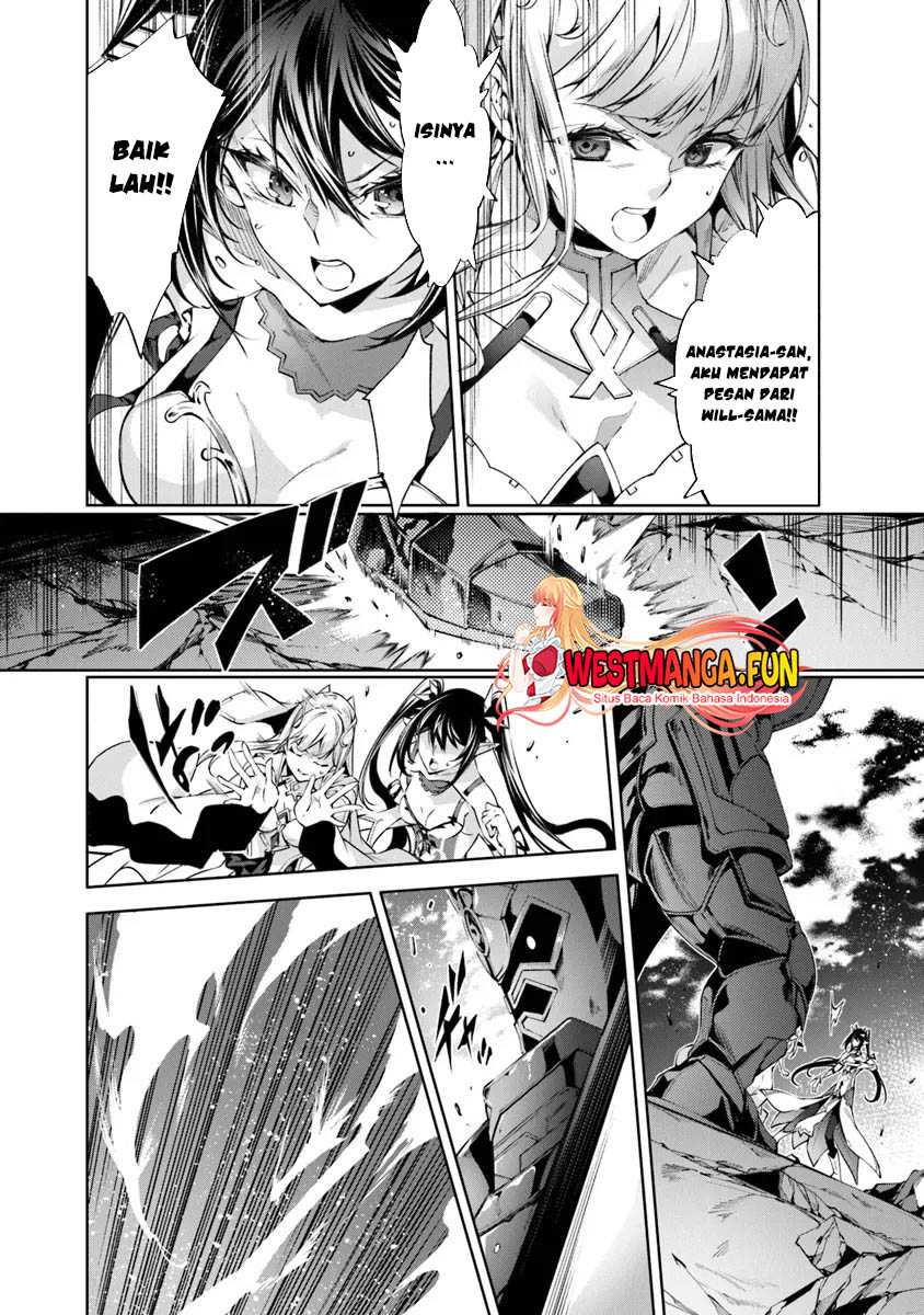 Kamigami ni Sodaterare Shimo no, Saikyou to Naru chapter 49