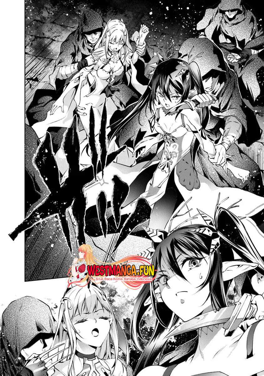 Kamigami ni Sodaterare Shimo no, Saikyou to Naru chapter 49