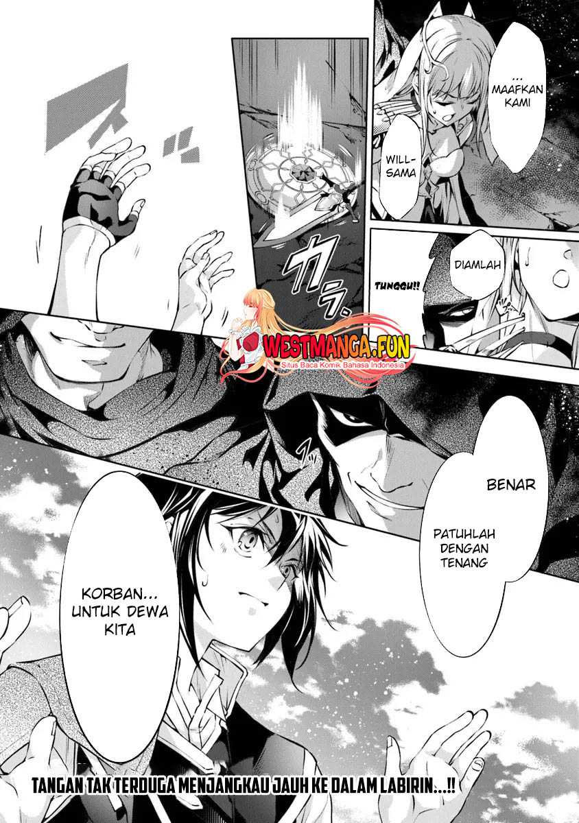 Kamigami ni Sodaterare Shimo no, Saikyou to Naru chapter 49