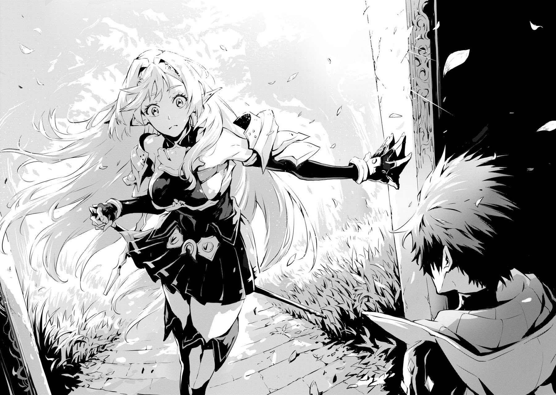 Kamigoroshi no Maou Saijyaku Shuzoku ni Tensei shi Shijyou Saikyou ni naru Chapter 01.4 Bahasa Indonesia