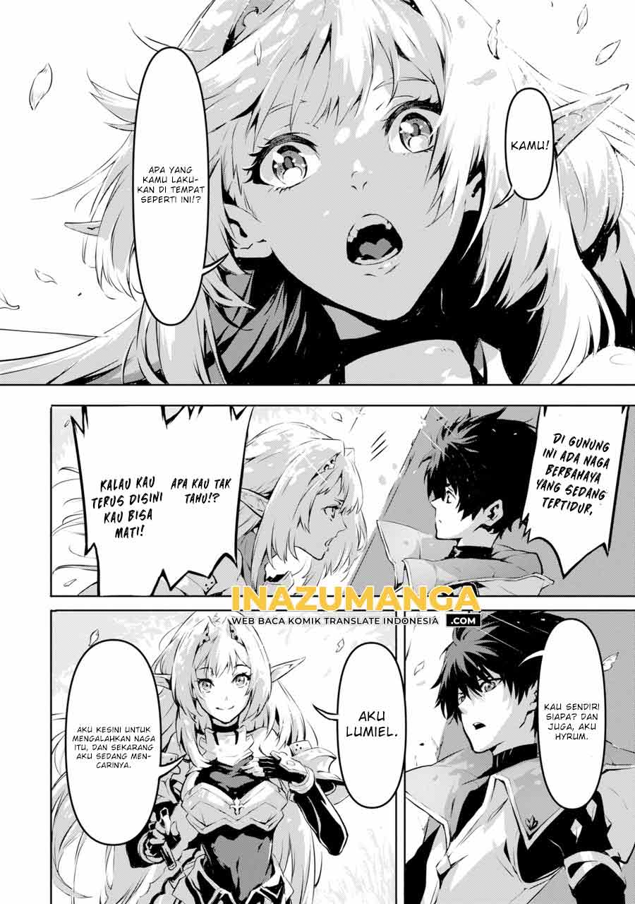 Kamigoroshi no Maou Saijyaku Shuzoku ni Tensei shi Shijyou Saikyou ni naru Chapter 01.4 Bahasa Indonesia