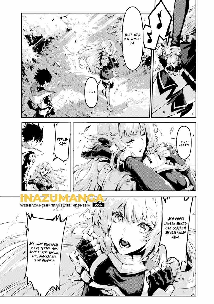 Kamigoroshi no Maou Saijyaku Shuzoku ni Tensei shi Shijyou Saikyou ni naru Chapter 01.4 Bahasa Indonesia