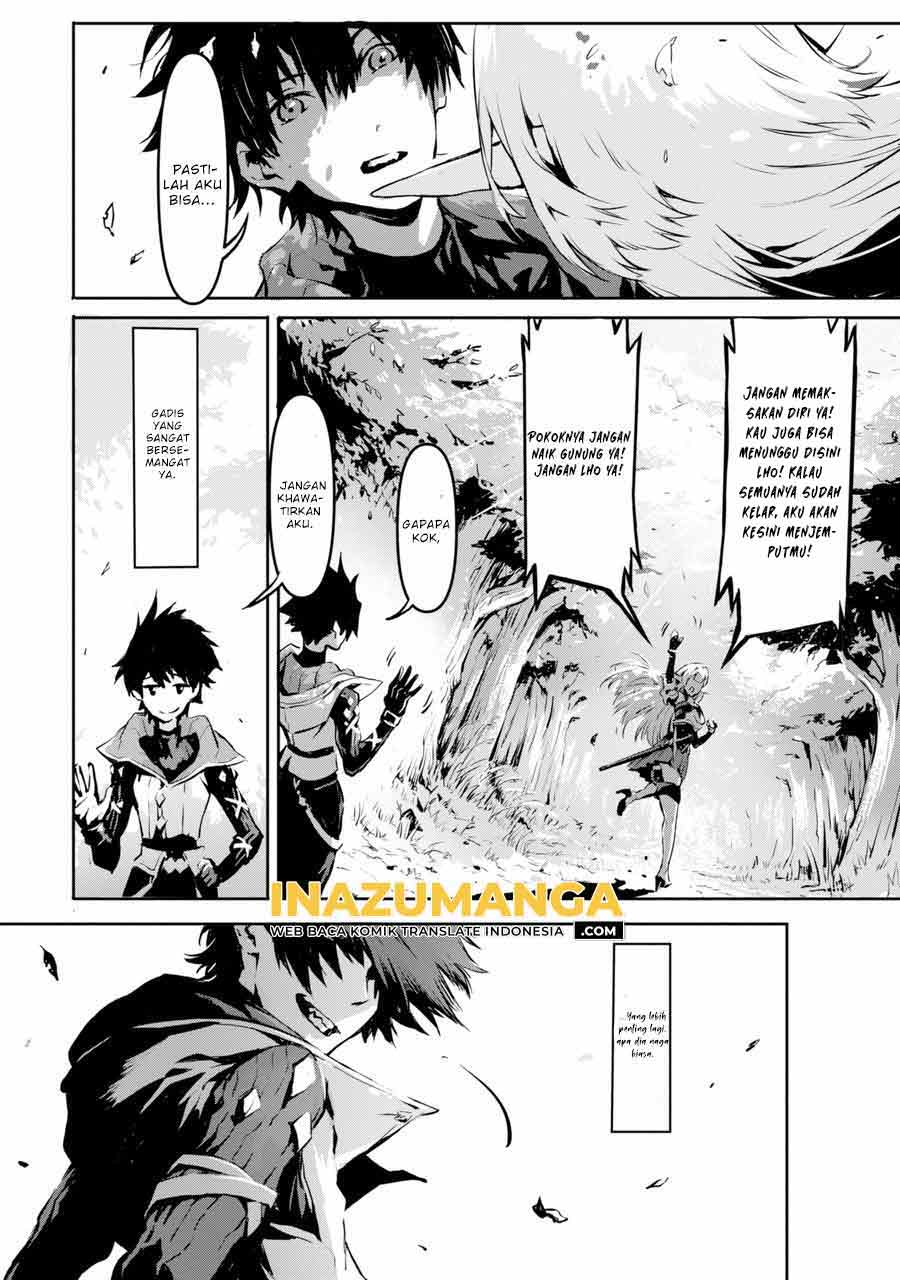 Kamigoroshi no Maou Saijyaku Shuzoku ni Tensei shi Shijyou Saikyou ni naru Chapter 01.4 Bahasa Indonesia