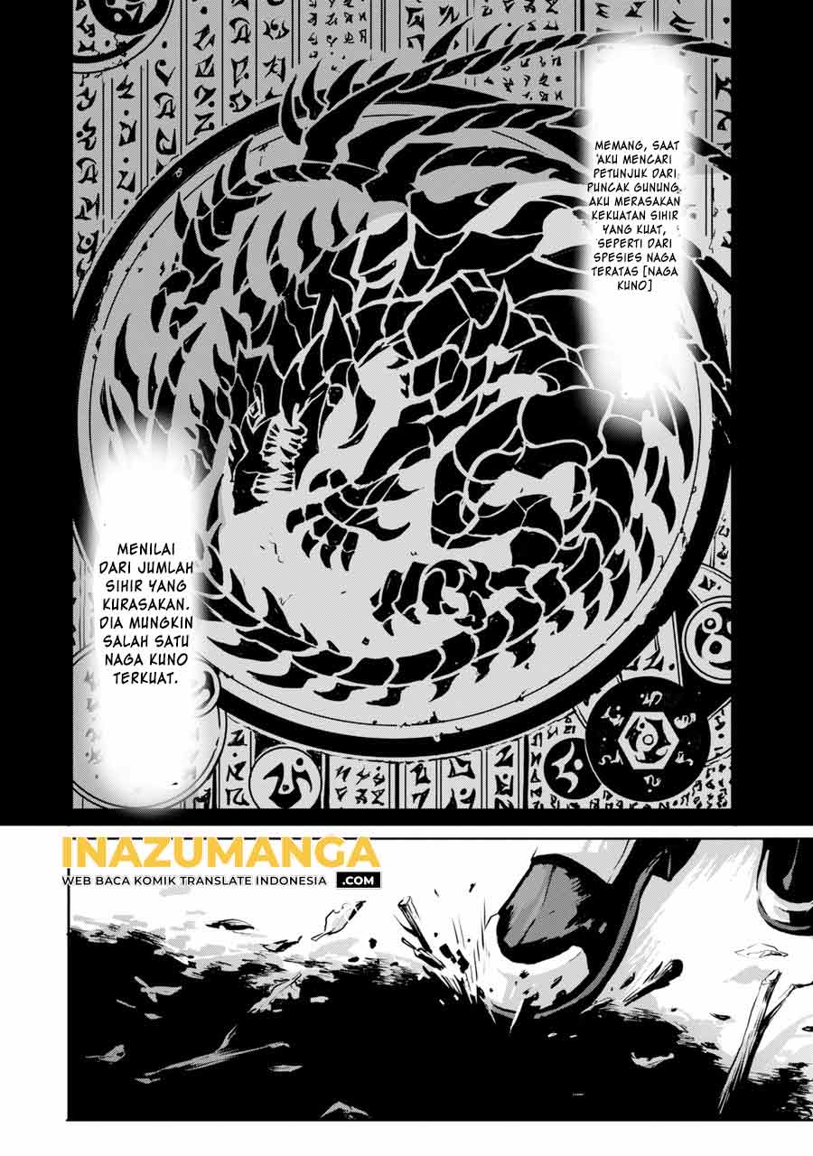 Kamigoroshi no Maou Saijyaku Shuzoku ni Tensei shi Shijyou Saikyou ni naru Chapter 01.4 Bahasa Indonesia