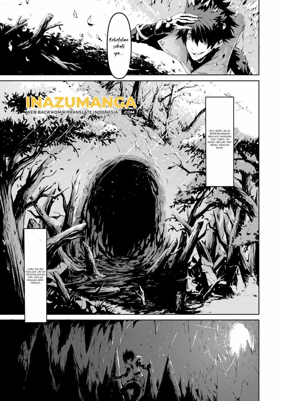 Kamigoroshi no Maou Saijyaku Shuzoku ni Tensei shi Shijyou Saikyou ni naru Chapter 01.4 Bahasa Indonesia