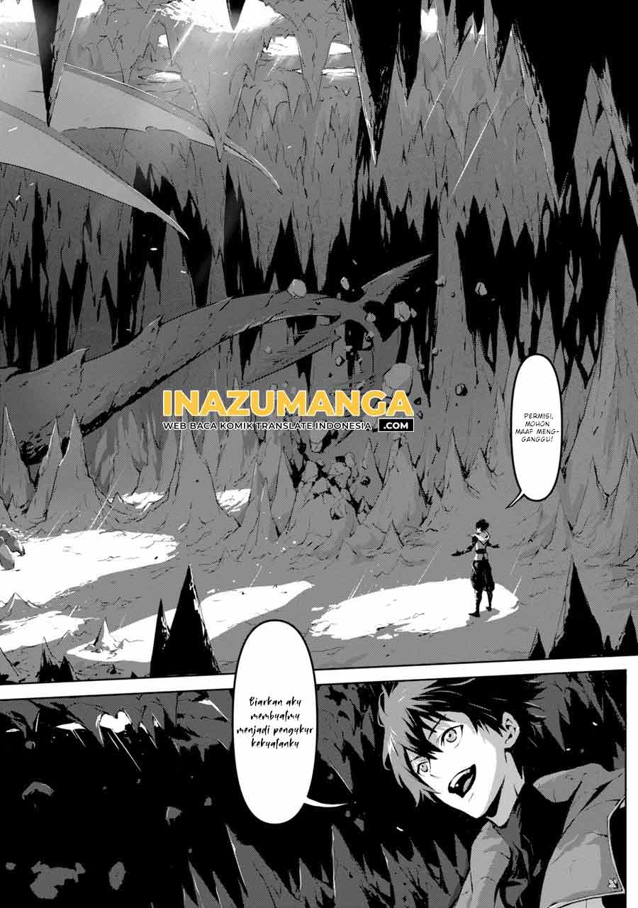 Kamigoroshi no Maou Saijyaku Shuzoku ni Tensei shi Shijyou Saikyou ni naru Chapter 01.4 Bahasa Indonesia