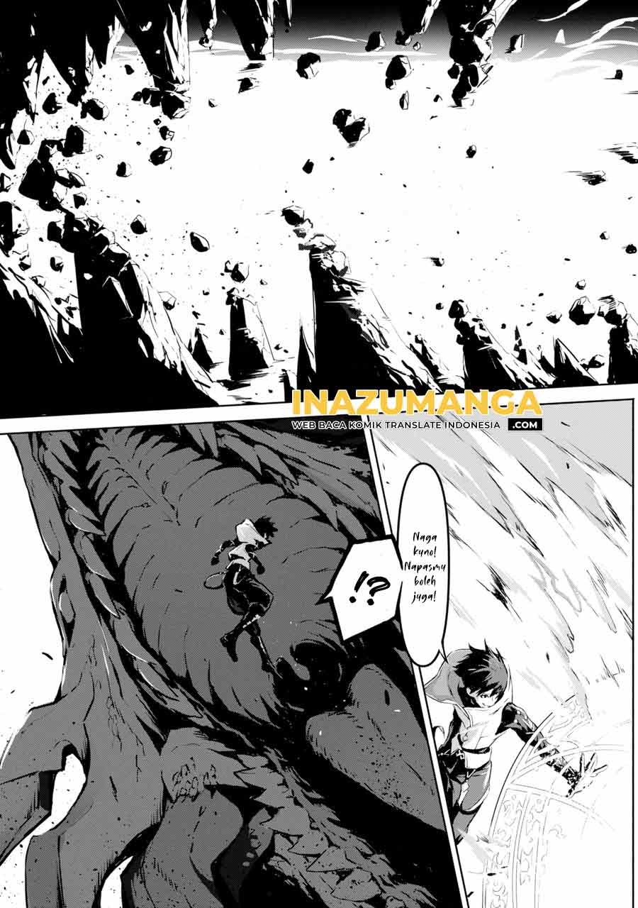 Kamigoroshi no Maou Saijyaku Shuzoku ni Tensei shi Shijyou Saikyou ni naru Chapter 01.4 Bahasa Indonesia