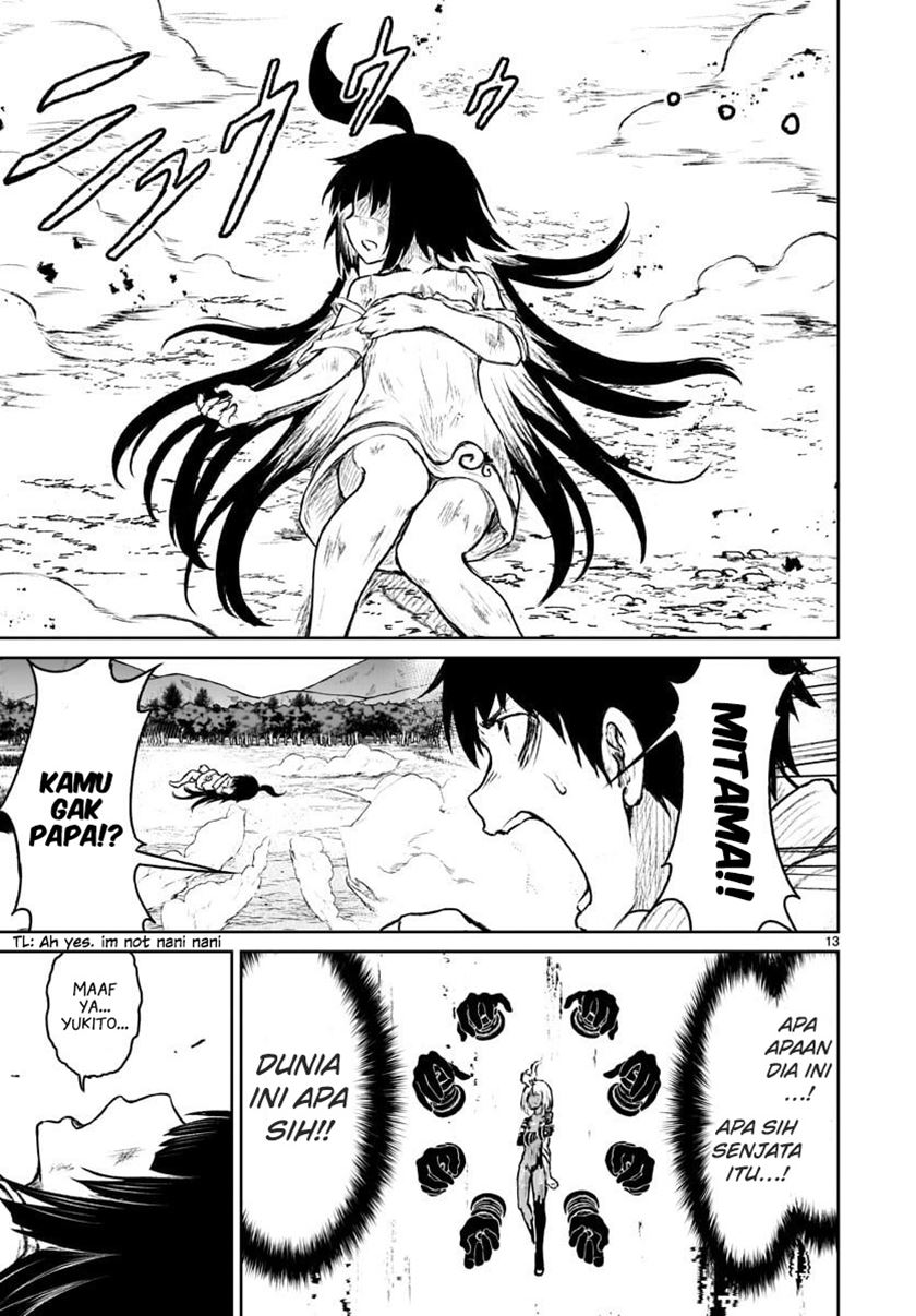 Kaminaki Sekai no Kamisama Katsudou chapter 8