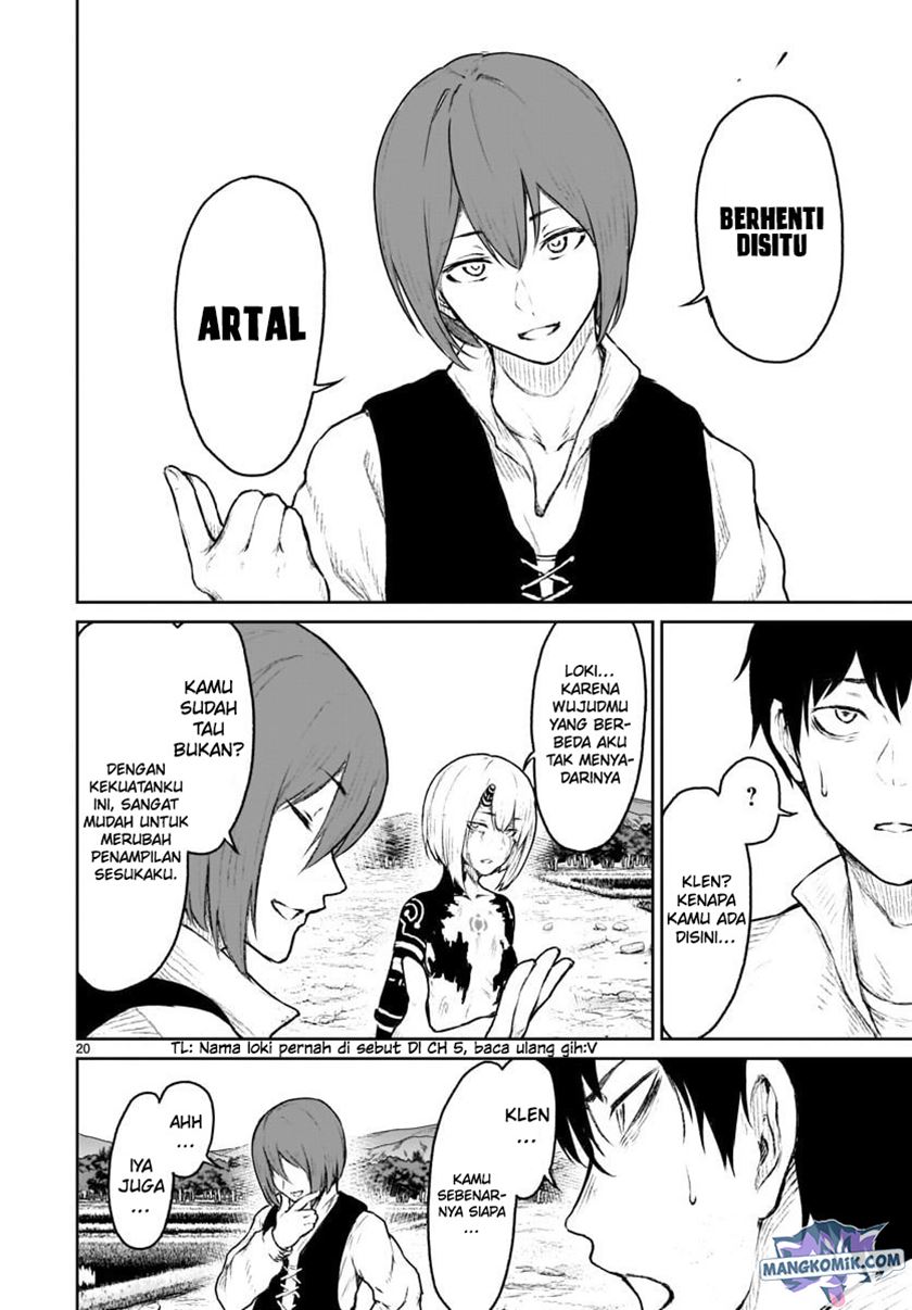 Kaminaki Sekai no Kamisama Katsudou chapter 8