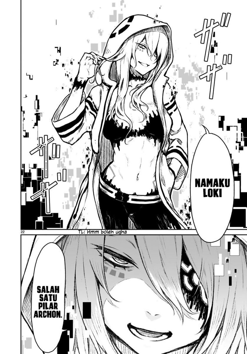 Kaminaki Sekai no Kamisama Katsudou chapter 8